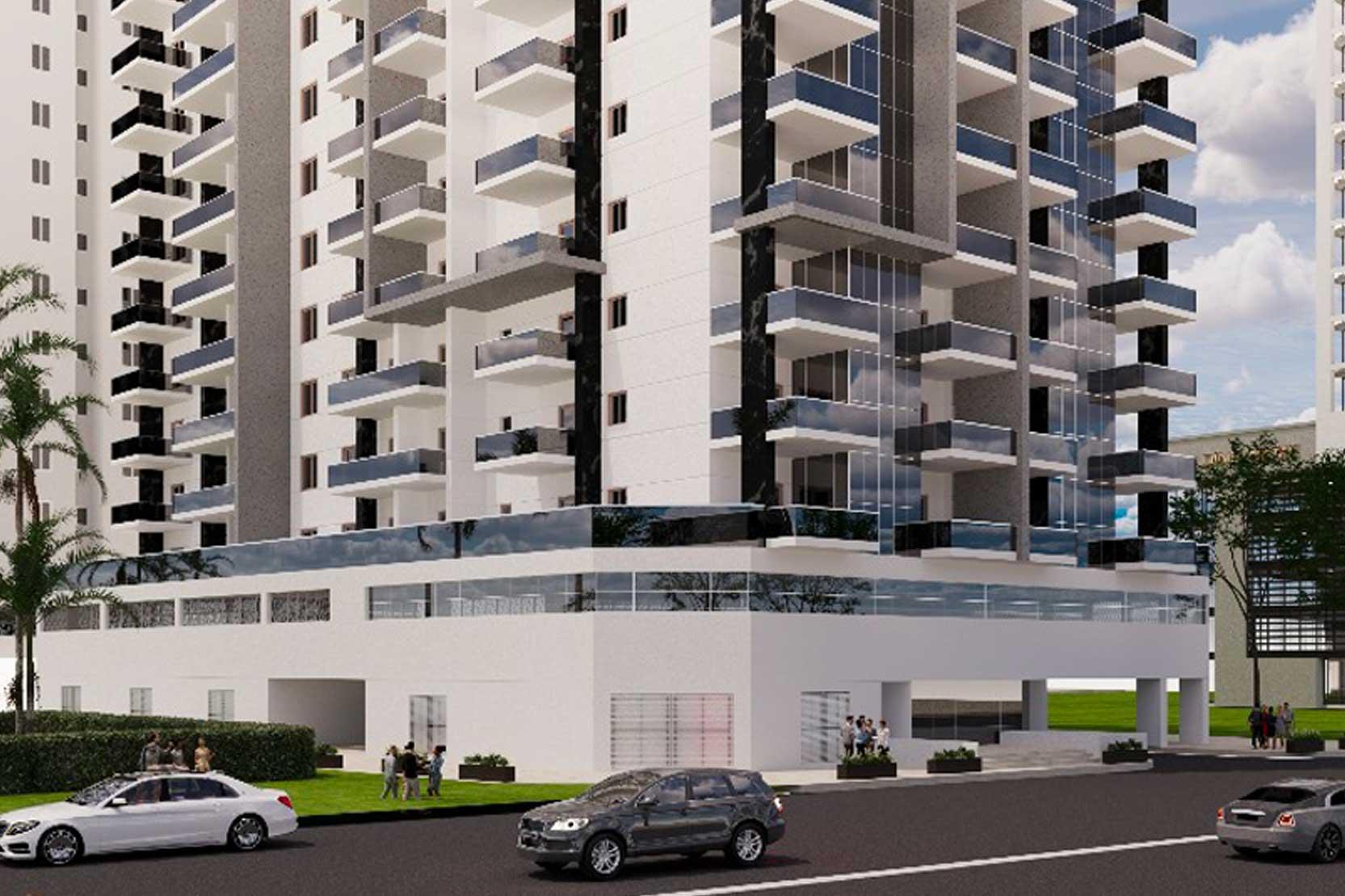 Residential Building 1 - AL SAUD