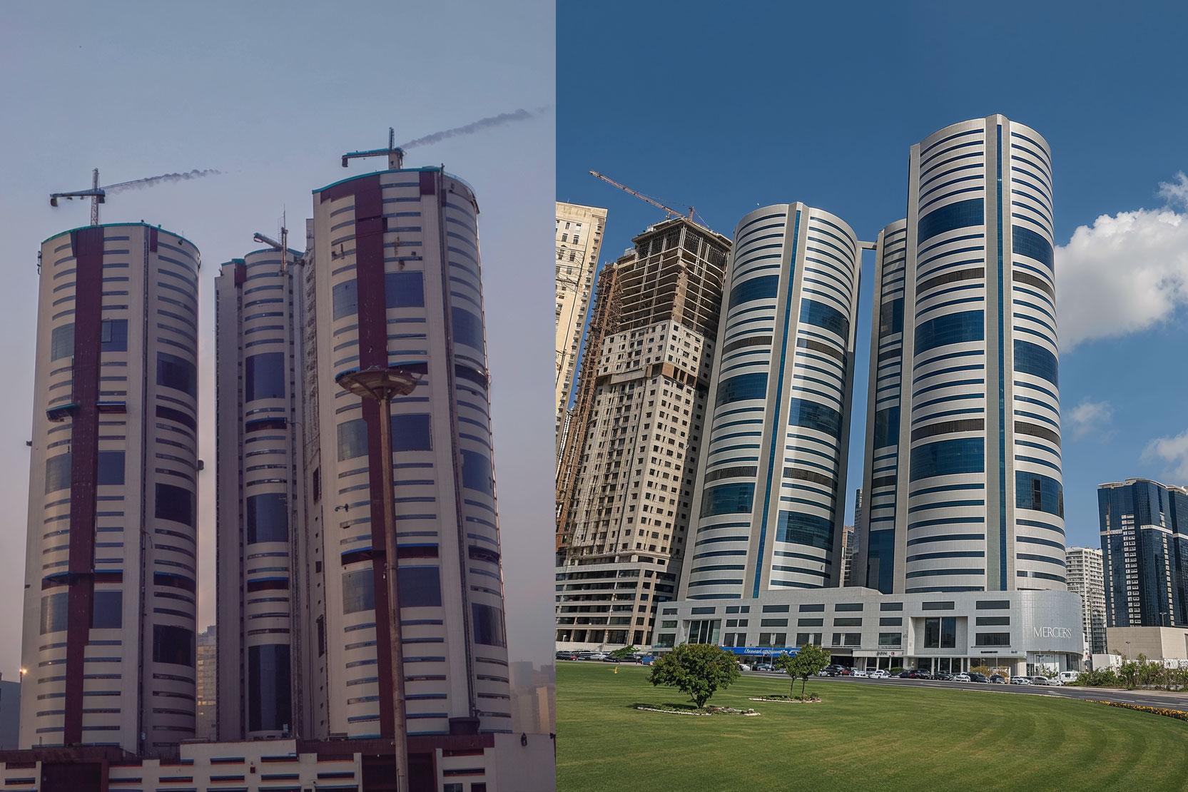 Sheikh Msalam Towers - Sharjah