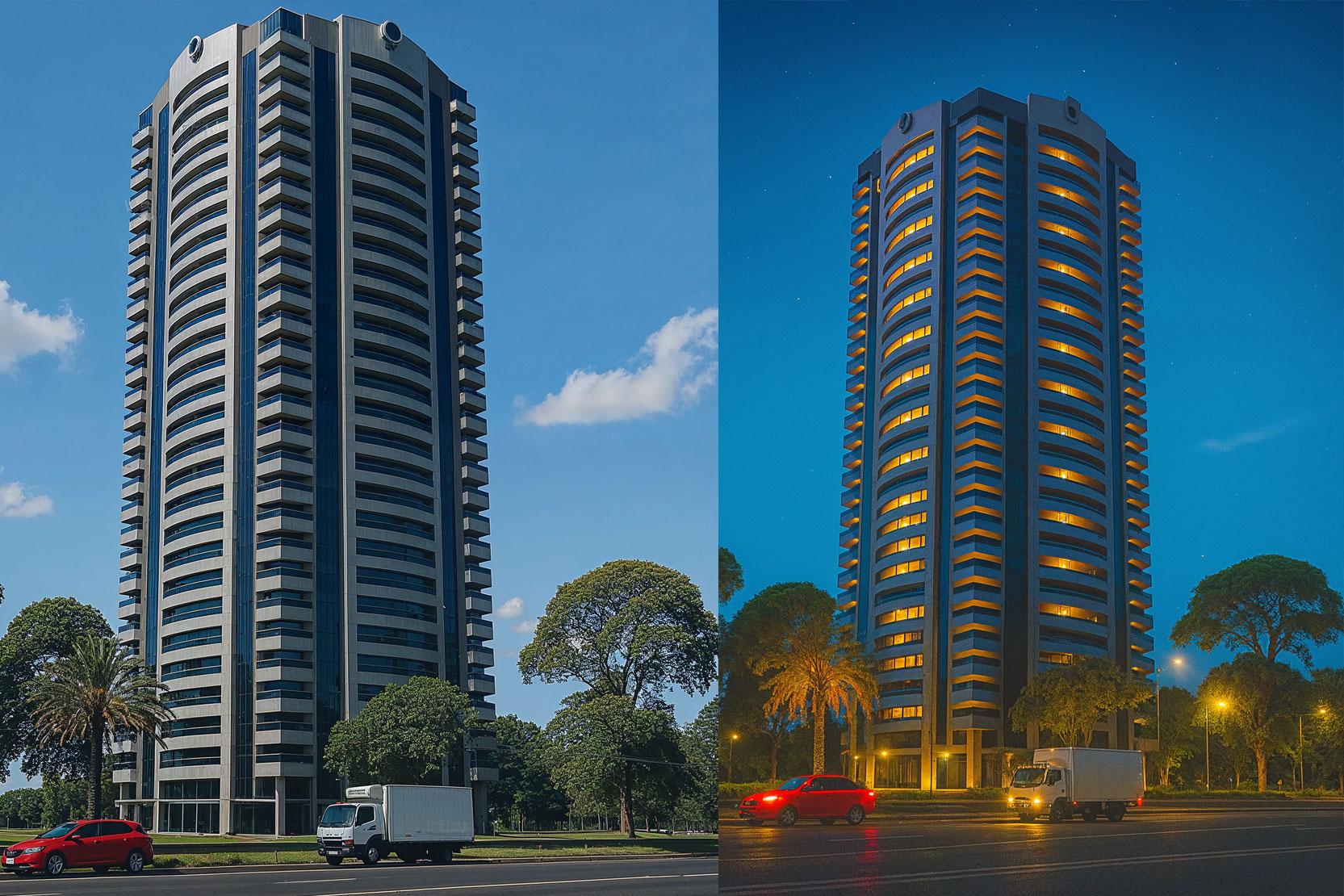Al Sahara Tower – Sheikh Zayed Road, Dubai