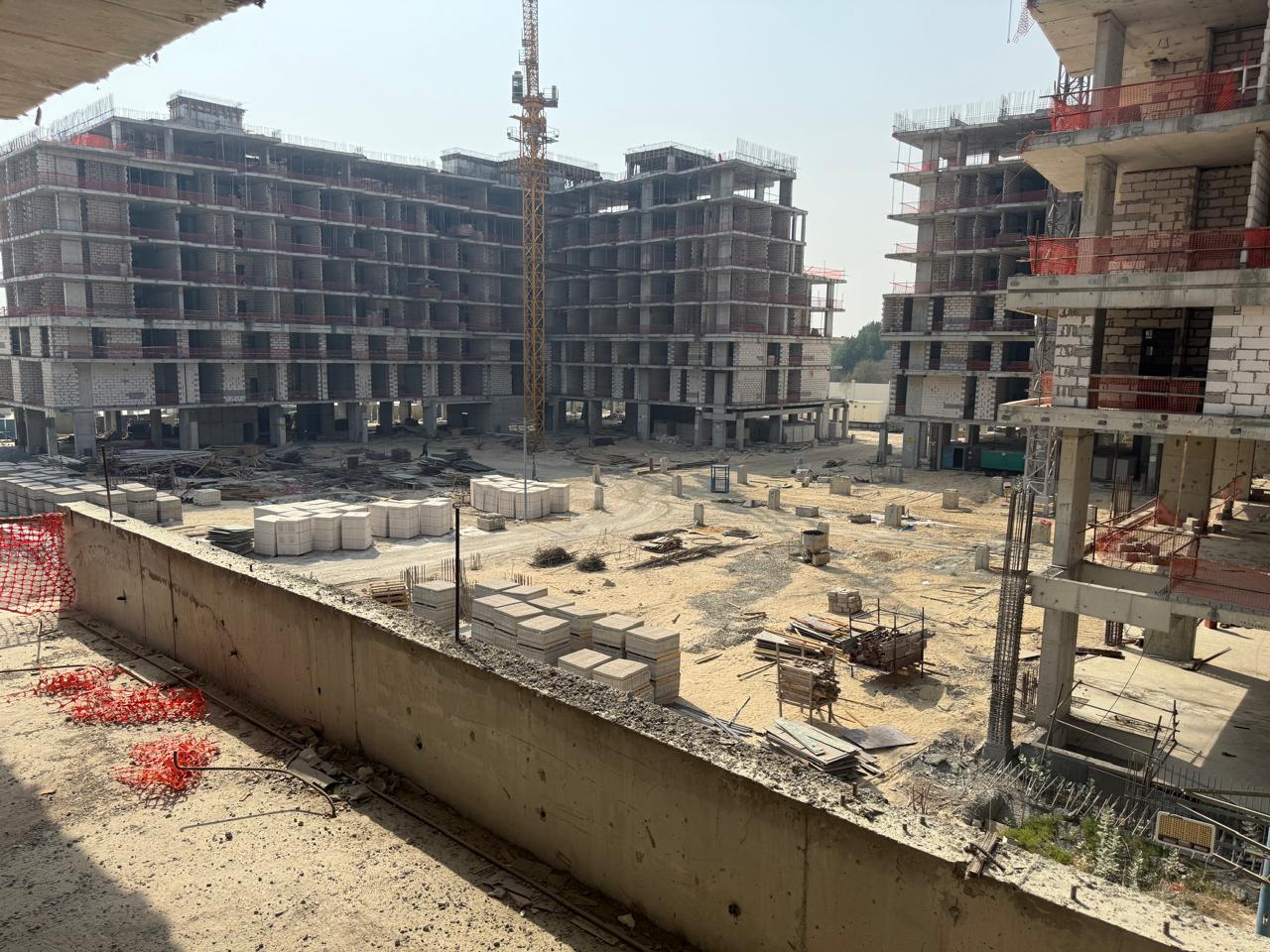 Site progress