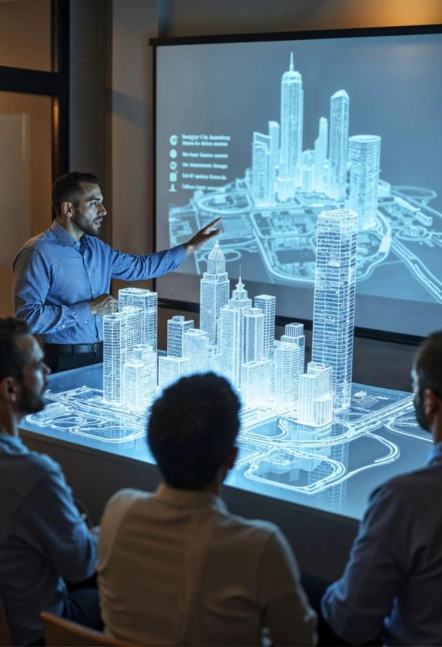 Public realm and infrastructure phasing